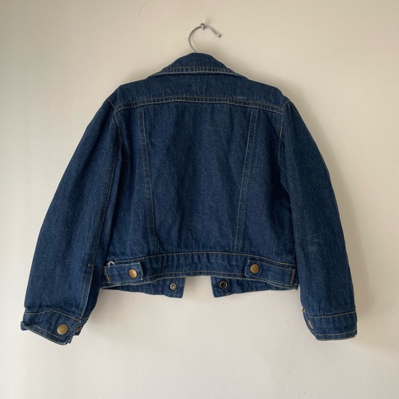 2-3T vintage denim jacket - Picture 2 of 6
